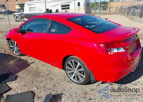 2012 Honda Civic Si из США, поврежденный, VIN 2HGFG4A59CH704917